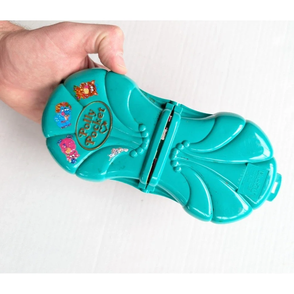 READ Vintage 1995 Bluebird Polly Pocket Splash N Slide Water Park NO‎ FIGURES